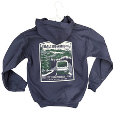 Load image into Gallery viewer, Dalton Road Take Me Home Navy Youth Hoodie
