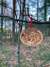 Load image into Gallery viewer, 3, 2, 1 BLOB Ornament