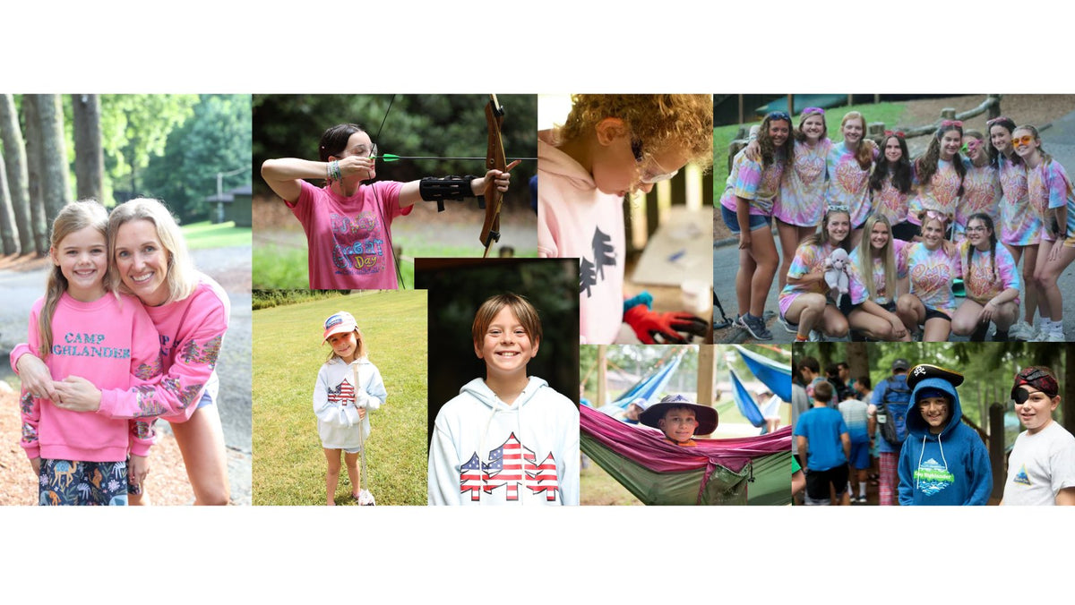Highlander Summer Collection Camp Highlander Apparel – Camp Highlander Store