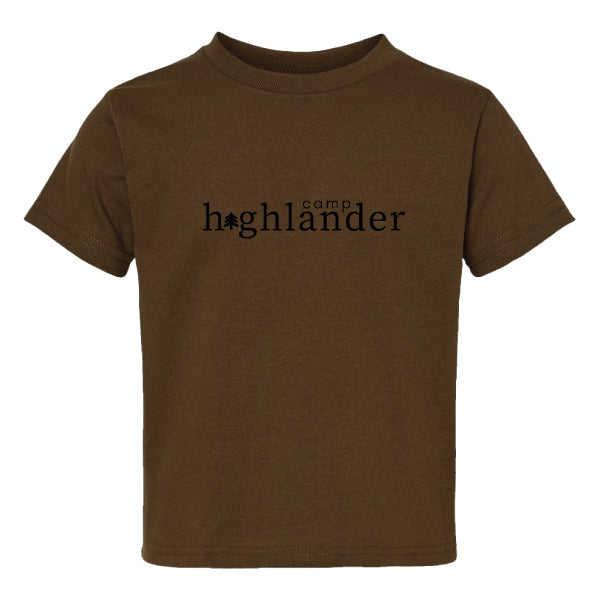 Toddler Tee - Brown