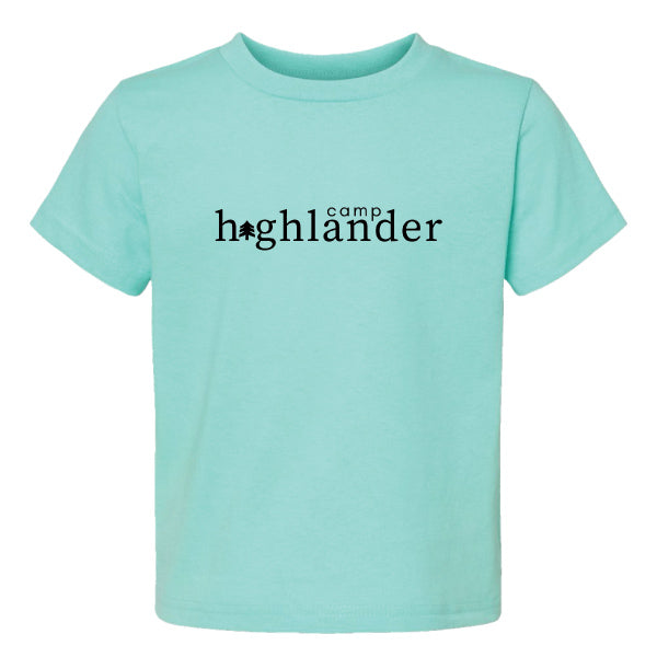 Toddler Tee - Teal