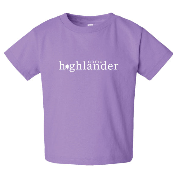 Toddler Tee - Purple