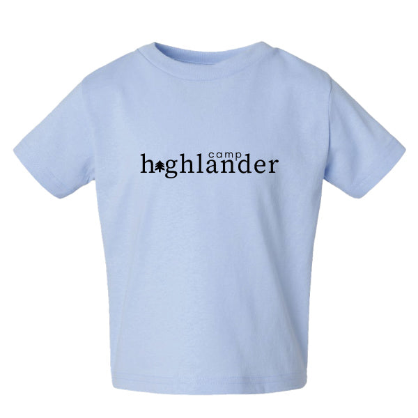Toddler Tee - Light Blue