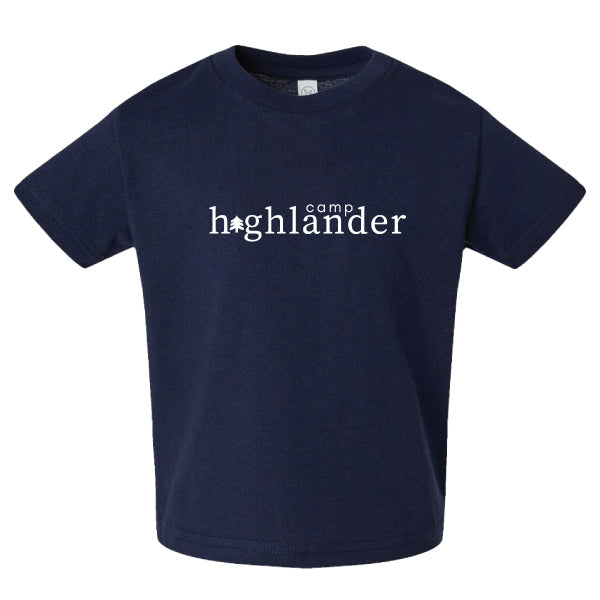 Toddler Tee - Navy