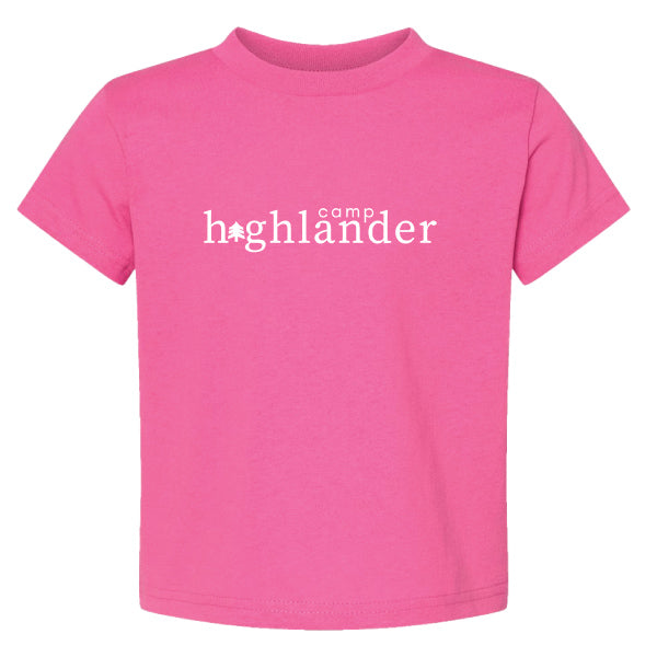 Toddler Tee - Pink