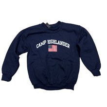 Load image into Gallery viewer, Youth American Flag Crewneck
