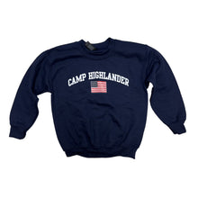 Load image into Gallery viewer, Youth American Flag Crewneck
