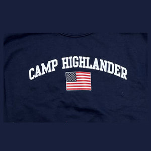 Youth American Flag Crewneck
