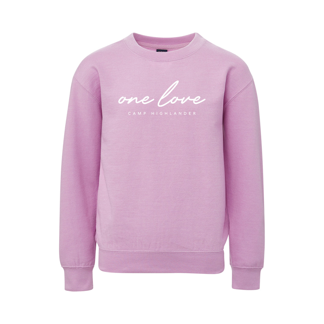 Youth One Love Crew | Purple