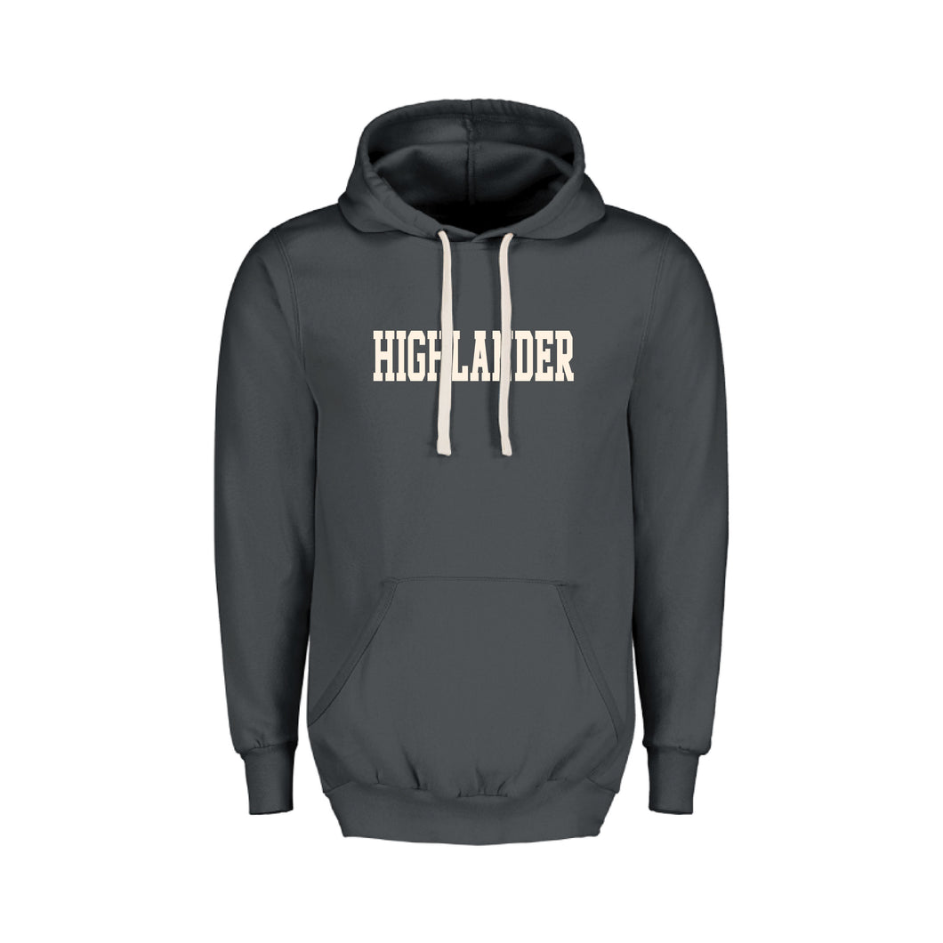Highlander Classic Hoodie in Grey