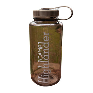 32 oz. Nalgene Brown