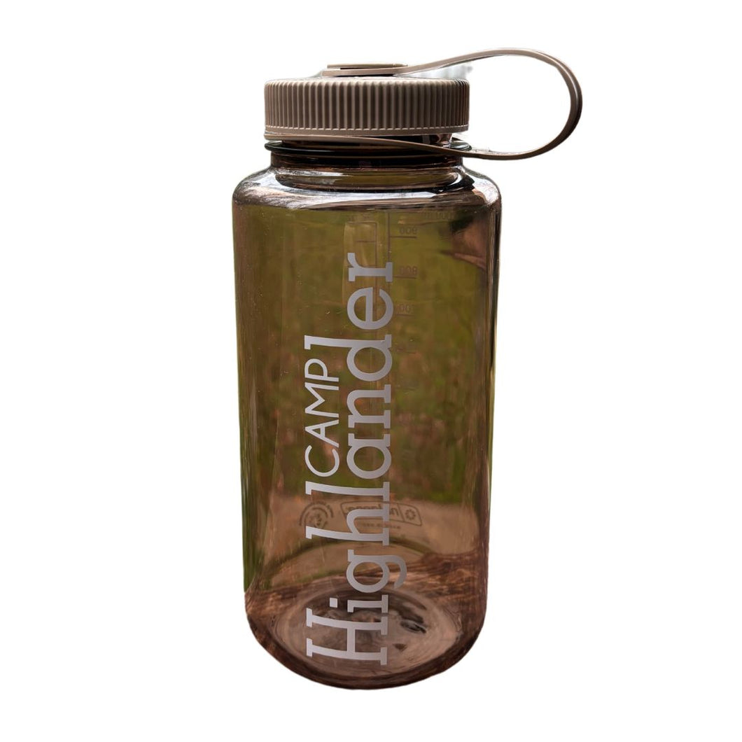 32 oz. Nalgene Brown