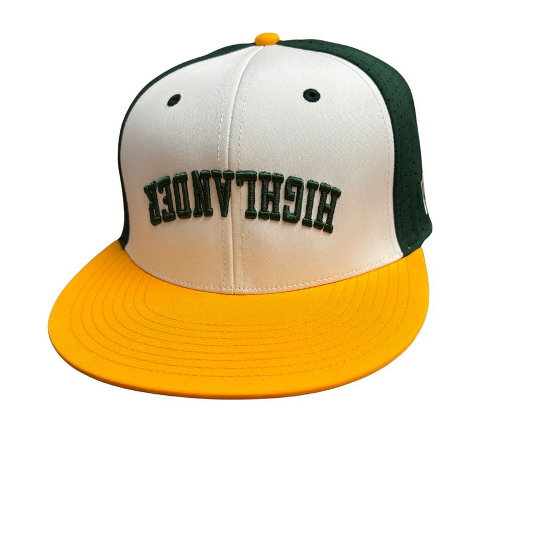 Highlander Green & Gold Hat