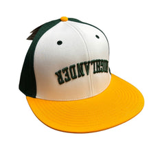Load image into Gallery viewer, Highlander Green &amp; Gold Hat
