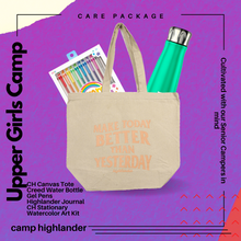 Load image into Gallery viewer, Upper Girls Camp Care Package
