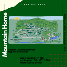 Load image into Gallery viewer, Mountain Home Throw Care Package
