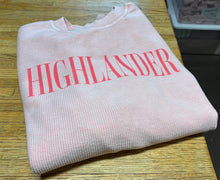 Load image into Gallery viewer, Highlander Chicka-d Pink on Pink
