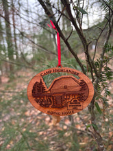 Load image into Gallery viewer, Gillespie Gymnasium Ornament
