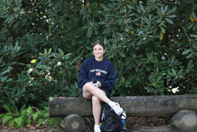 Load image into Gallery viewer, Flag Champion Crewneck in Navy
