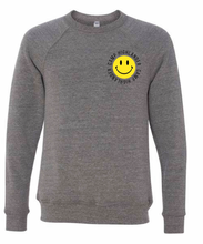 Load image into Gallery viewer, Smiley Face Adult Crewneck
