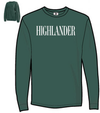 Load image into Gallery viewer, Highlander Chicka-d Pullover Green
