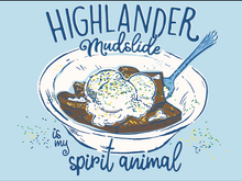 Load image into Gallery viewer, Adult Mudslide Comfort Colors T-Shirt
