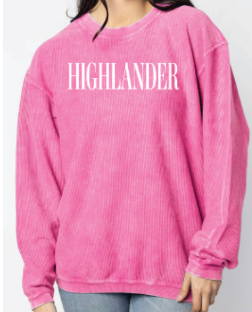 Highlander Corded Crew