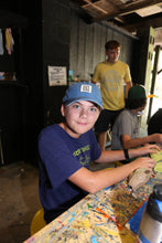 Load image into Gallery viewer, Patch Denim Hat
