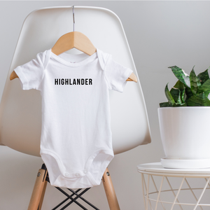 Highlander Baby Bodysuit