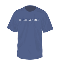 Load image into Gallery viewer, Adult Highlander Classic Comfort Color T-Shirt
