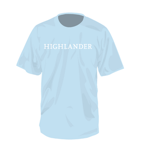 Adult Highlander Classic Comfort Color T-Shirt