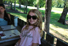 Load image into Gallery viewer, Youth Footloose Pink Tee
