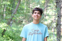 Load image into Gallery viewer, Adult Footloose Chalky Mint Tee
