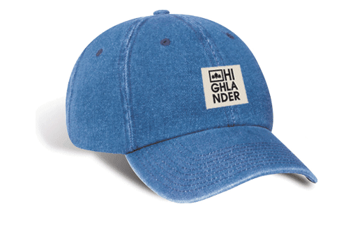 Patch Denim Hat