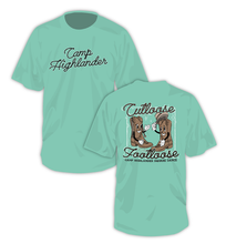 Load image into Gallery viewer, Adult Footloose Chalky Mint Tee
