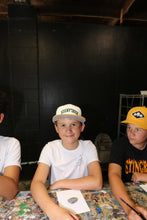 Load image into Gallery viewer, Highlander Green &amp; Gold Hat
