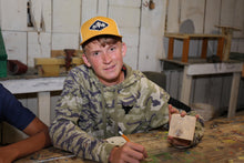 Load image into Gallery viewer, Patch Logo Trucker Hat
